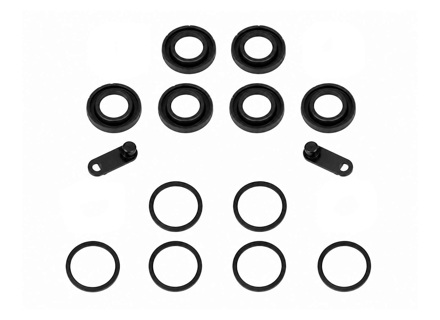 Front Brake Caliper Piston Dust Cap and Seal Kit 30mm. Porsche 718 GT4 / 718 Spyder / 991 GT3 / Speedster - 9P1698671D, 99135191380 - 230048